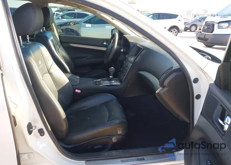 2013 Infiniti G37 Journey from USA, damaged, VIN JN1CV6AP6DM718554